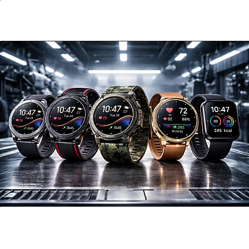 Microwear Smartwatch: Τα πιο VFM Smartwatch