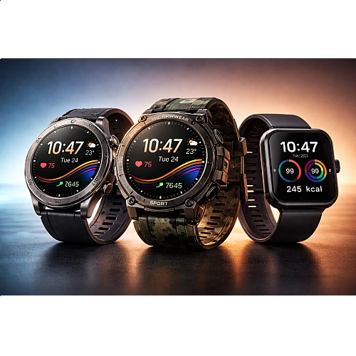 Αποκάλυψη των Τελευταίων Τάσεων στην Βιομηχανία των Smartwatch του 2024