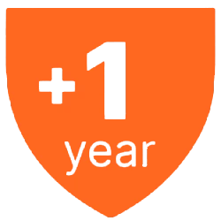 +1 ετος εγγύησης +7,90€