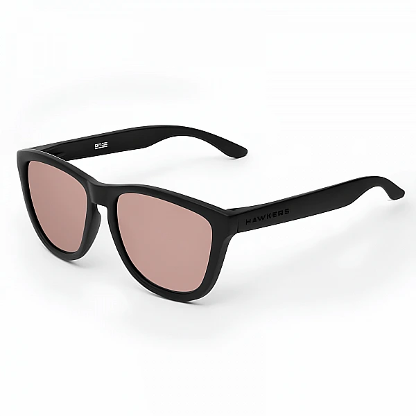 HAWKERS  Carbon Black Rose Gold 