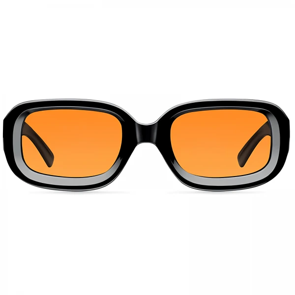 Meller Dashi Black Orange Polarized