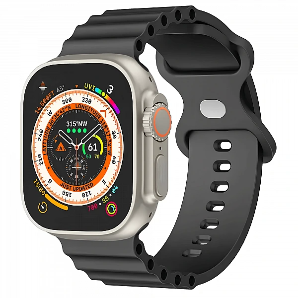 Smartwatch Microwear T800 Ultra - Black