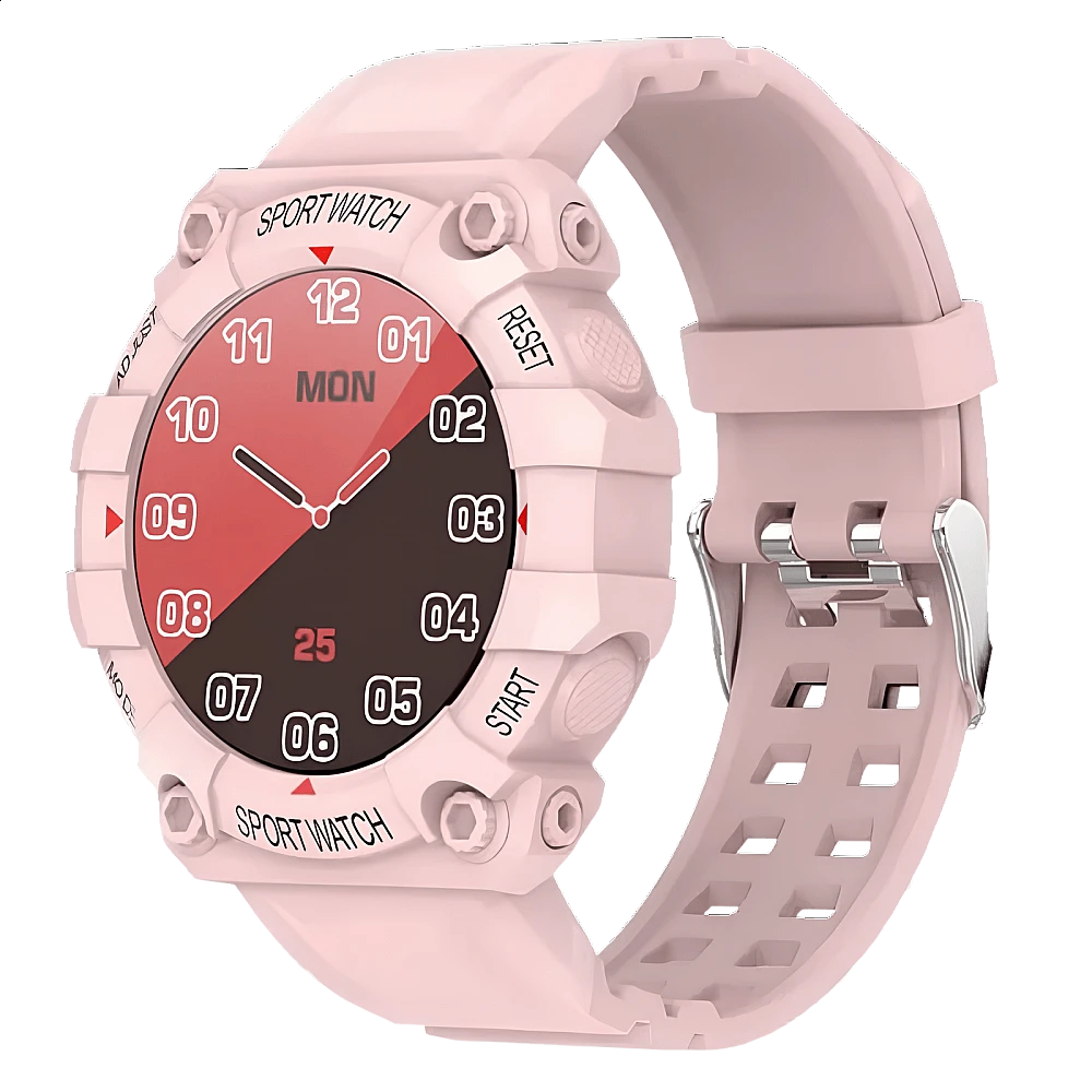 Smartwatch Bakeey FD68S - Pink