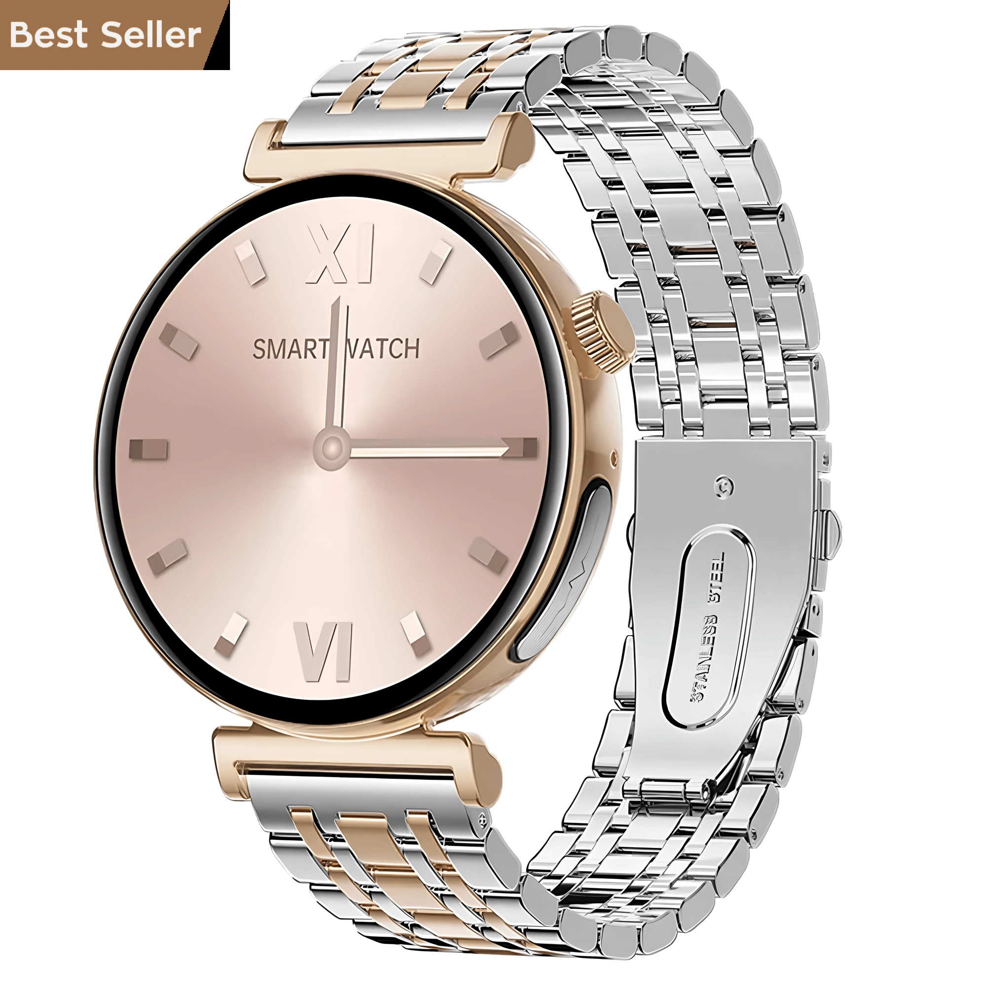Smartwatch Microwear JA02 - Gold