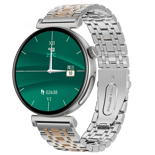 Smartwatch Microwear JA02 - Silver 