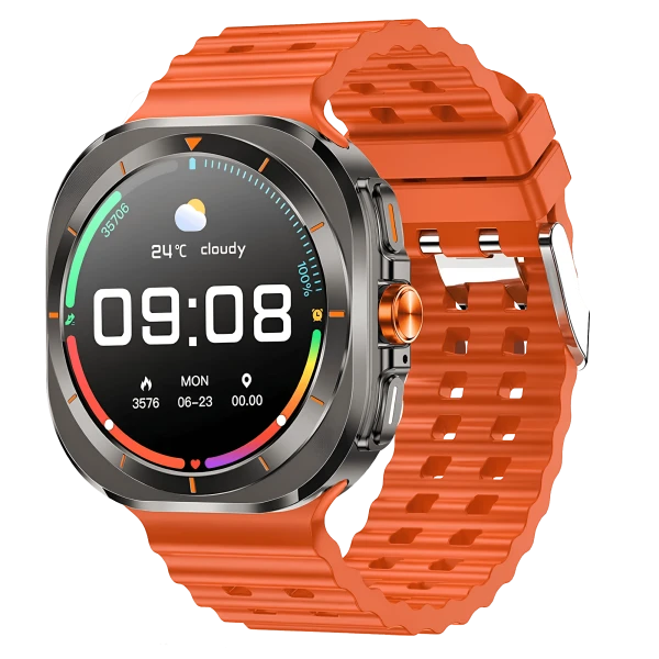 Smartwatch Microwear Z7 Ultra  - Orange