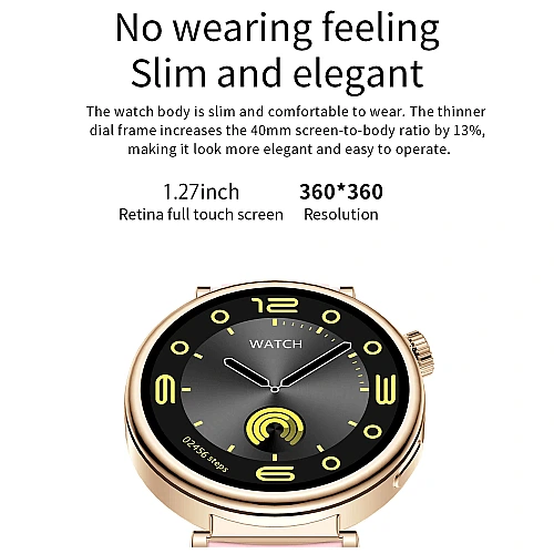 Smartwatch Microwear Z01 - White