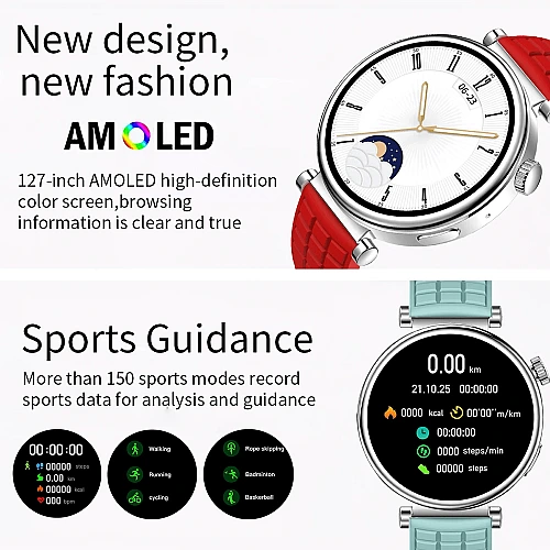 Smartwatch Microwear Z01 - White