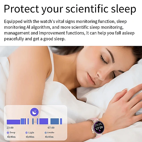 Smartwatch Microwear Z01 - Mint