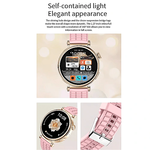 Smartwatch Microwear Z01 - Mint