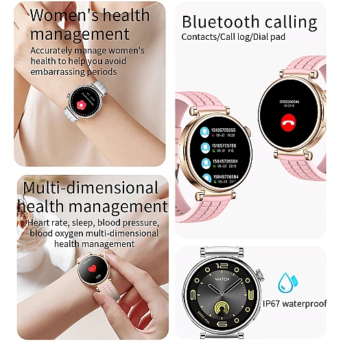 Smartwatch Microwear Z01 - Pink