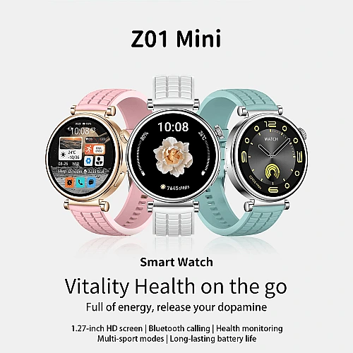 Smartwatch Microwear Z01 - Red