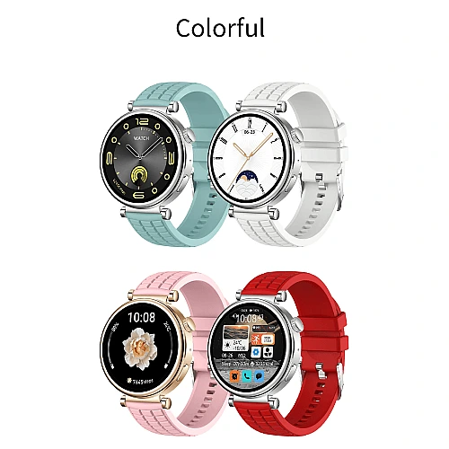 Smartwatch Microwear Z01 - Red