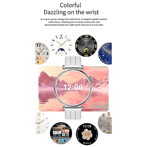 Smartwatch Microwear Z01 - Red