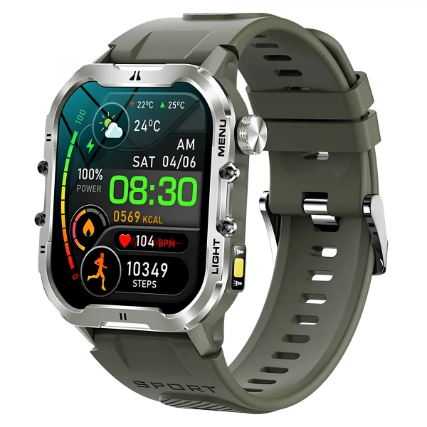 Smartwatch Microwear T26 - Green