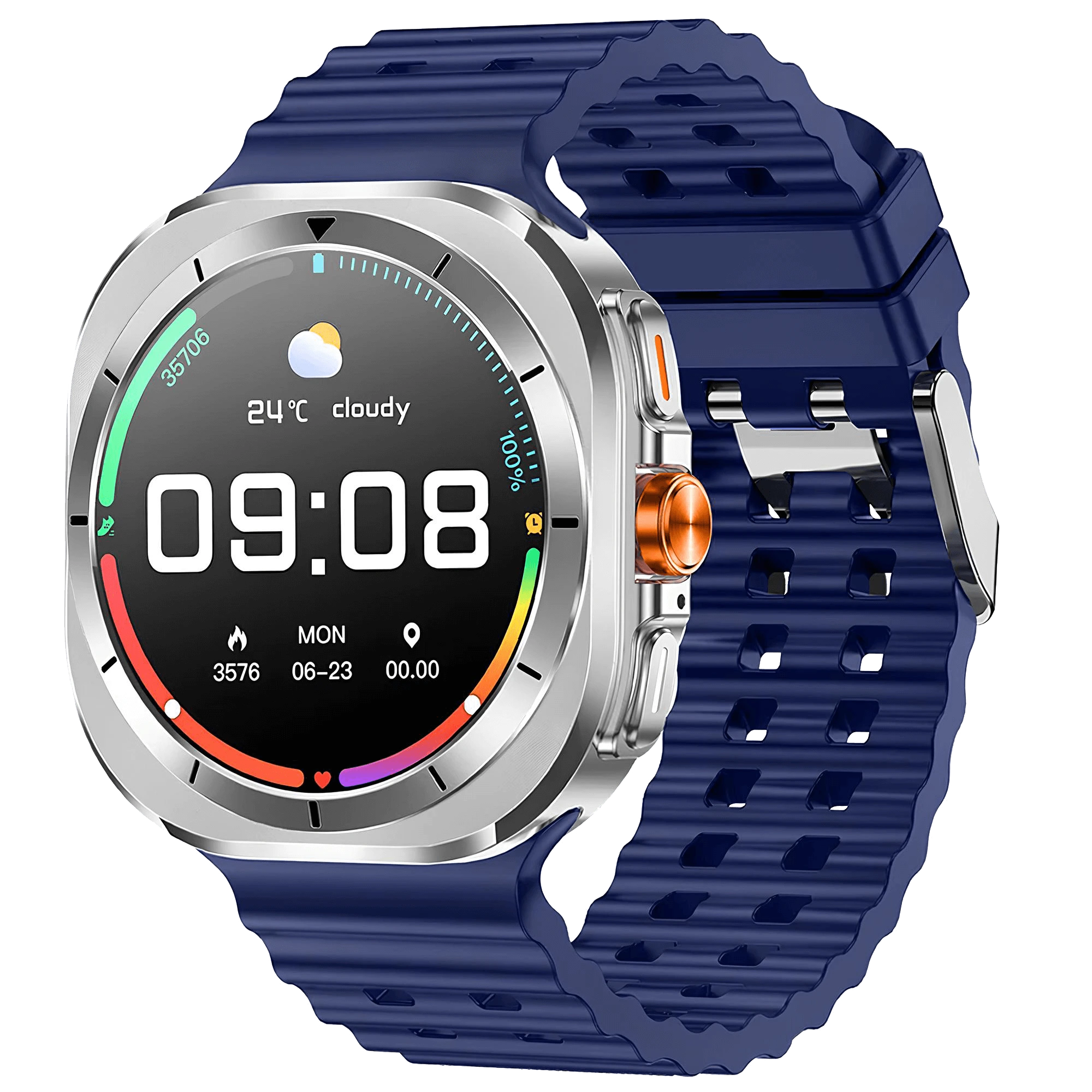 Smartwatch Microwear Z7 Ultra  - Blue