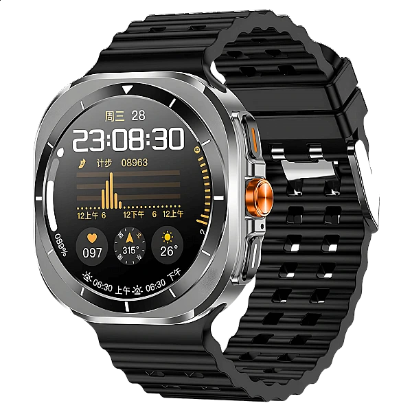 Smartwatch Microwear Z7 Ultra  - Black 