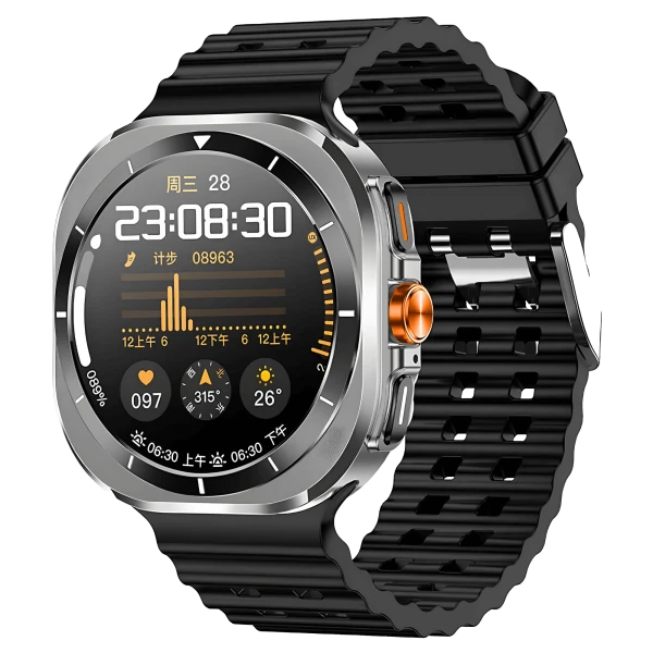 Smartwatch Microwear Z7 Ultra  - Black 
