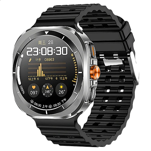 Smartwatch Microwear Z7 Ultra  - Black 