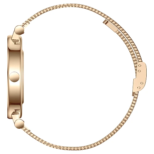 Smartwatch Microwear Y16 - Gold Steel