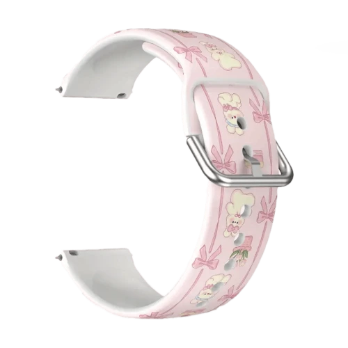 Bakeey  Λουράκι Silicone ΄ 20mm με Quick Release - Heart Bunny