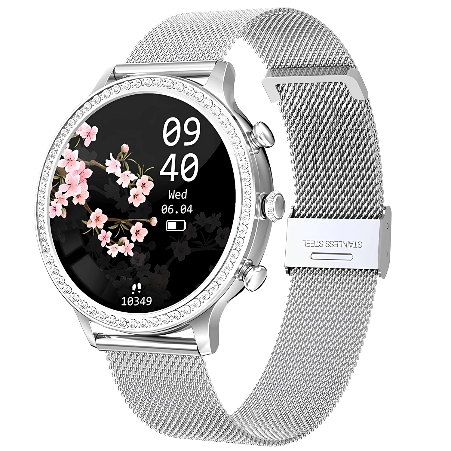 Smartwatch Microwear I70 - Silver Steel
