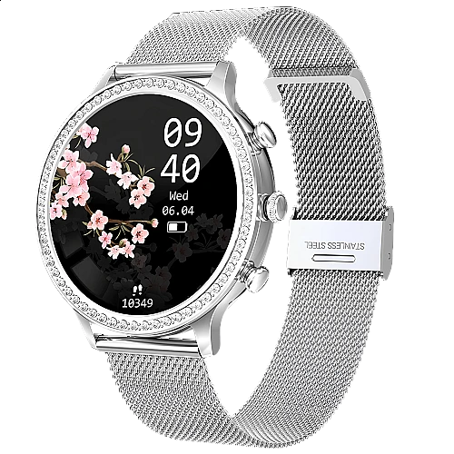 Smartwatch Microwear I70 - Silver Steel