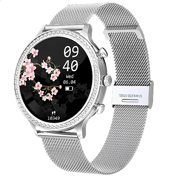 Smartwatch Microwear I70 - Silver Steel
