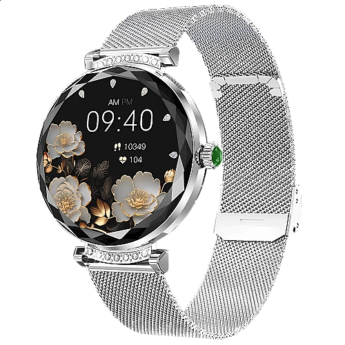 Smartwatch Microwear NX7 Pro  -  Silver Steel