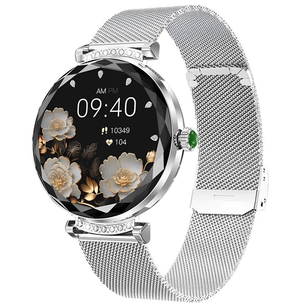 Smartwatch Microwear NX7 Pro  -  Silver Steel