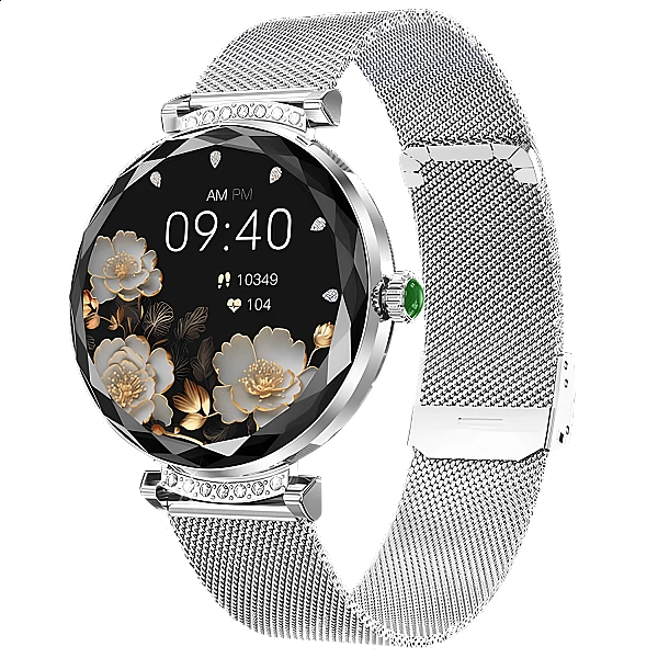 Smartwatch Microwear NX7 Pro  -  Silver Steel
