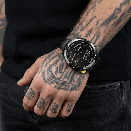 Smartwatch Microwear NX18 - Black Smartwatch Microwear NX18 - Black