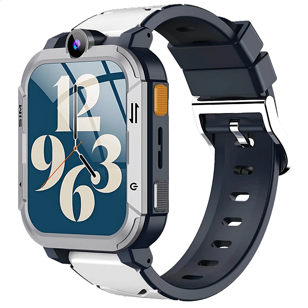 Smartwatch Microwear Y86 4G GPS WIFI - Grey Silicone