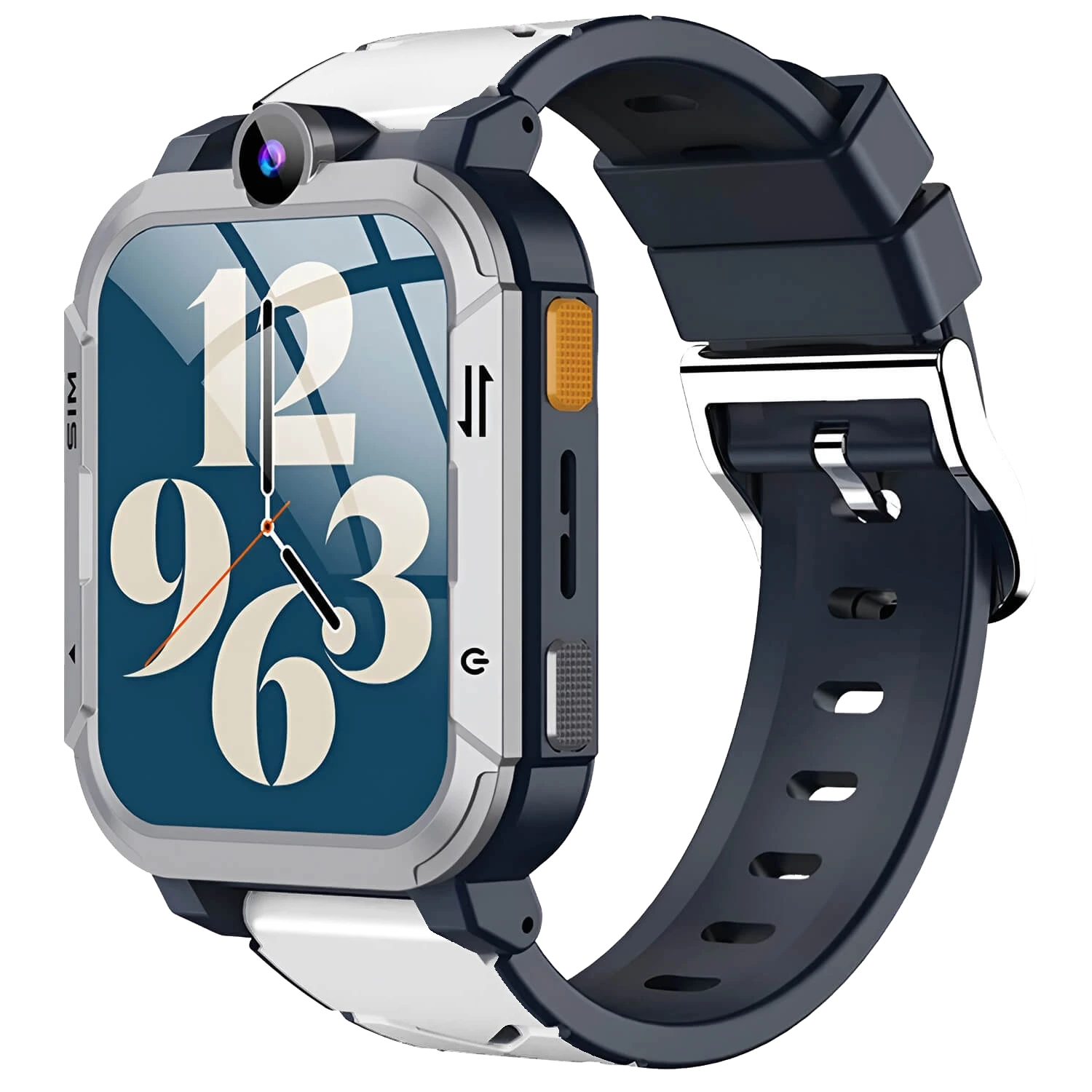 Smartwatch Microwear Y86 4G GPS WIFI - Grey Silicone