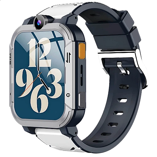 Smartwatch Microwear Y86 4G GPS WIFI - Grey Silicone