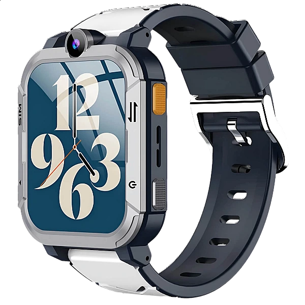 Smartwatch Microwear Y86 4G GPS WIFI - Grey Silicone