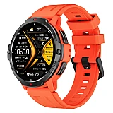 Smartwatch Microwear C31 GPS - Orange Silicone