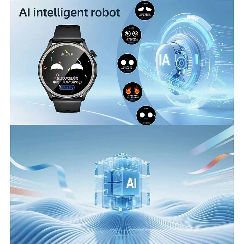 Smartwatch Microwear AW83 - Rose Silicone