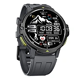 Smartwatch Microwear C31 GPS - Grey Silicone