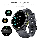 Smartwatch Microwear C31 GPS - Orange Silicone