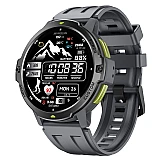 Smartwatch Microwear C31 GPS - Grey Silicone