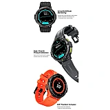 Smartwatch Microwear C31 GPS - Orange Silicone