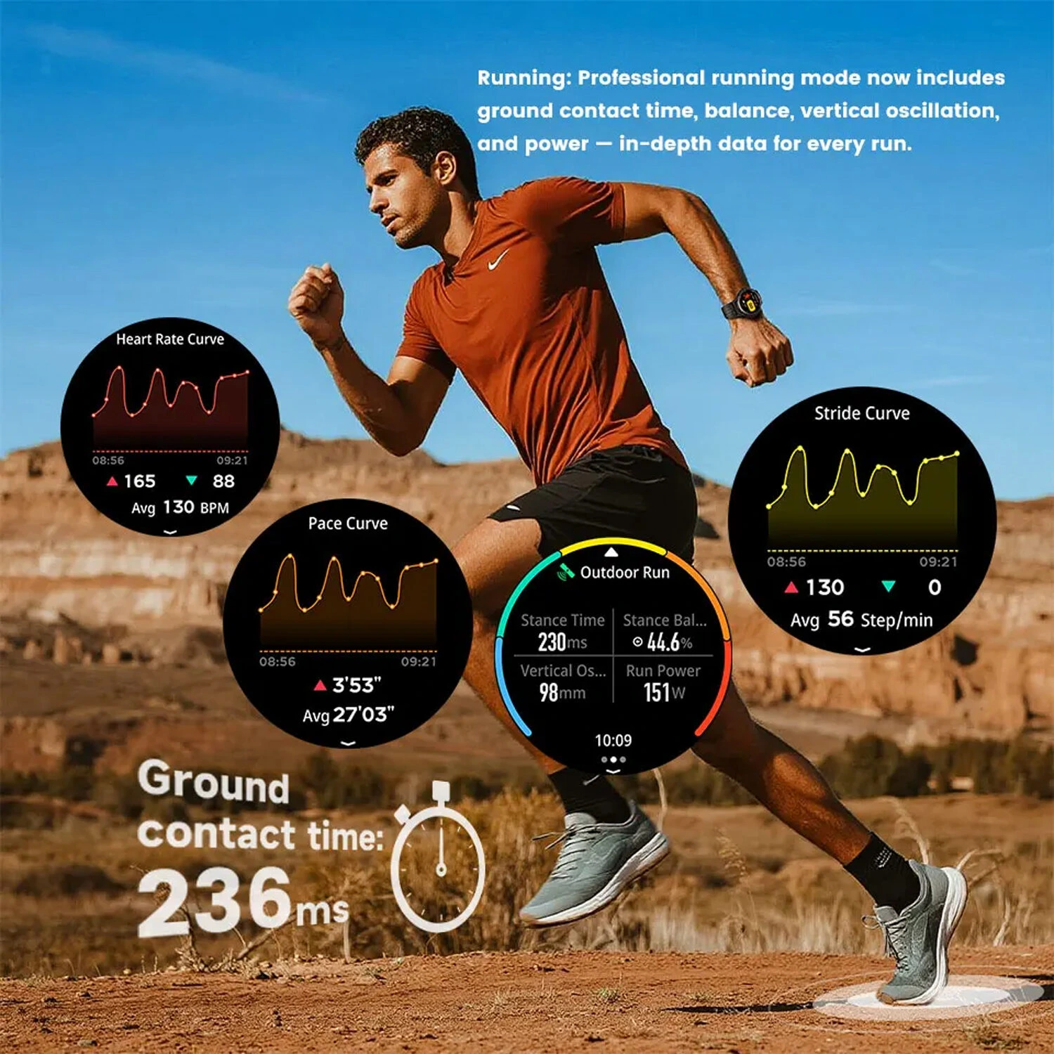 Smartwatch Microwear C31 GPS - Grey Silicone