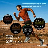 Smartwatch Microwear C31 GPS - Orange Silicone