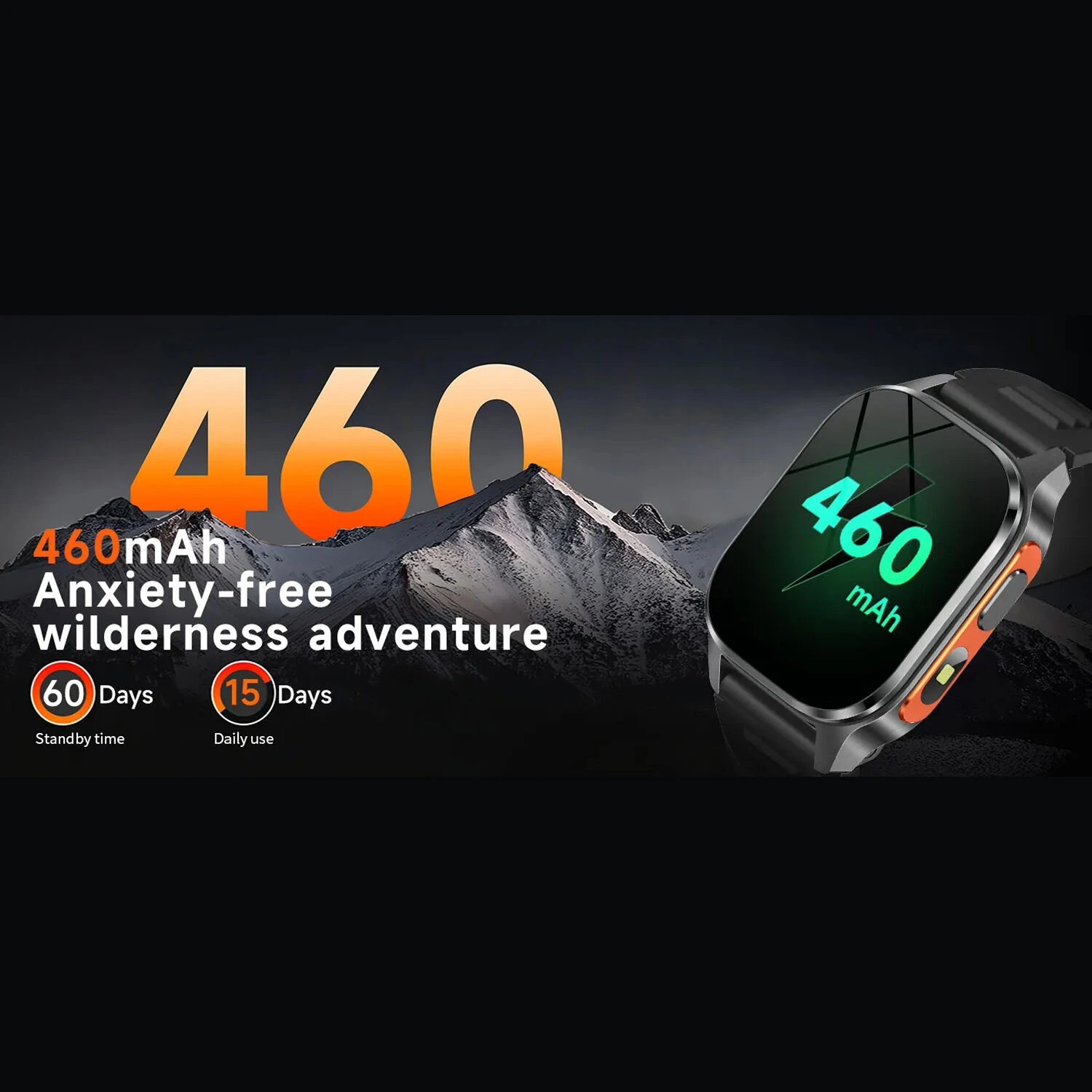 Smartwatch Microwear G300S GPS - Camo Silicone