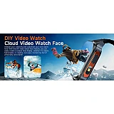 Smartwatch Microwear G300S  GPS - Orange Silicone