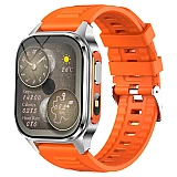 Smartwatch Microwear G300S  GPS - Orange Silicone
