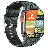 Smartwatch Microwear G300S GPS - Camo Silicone