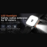Smartwatch Microwear G300S  GPS - Orange Silicone