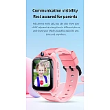 Smartwatch Microwear Y90 4G - Black Silicone